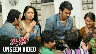 Mirchi Movie UNSEEN VIDEO | Prabhas,Anushka Playing With Kids | Trend Telugu