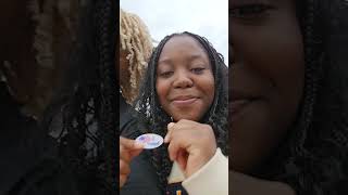 1st time voter my Granddaughter #granddaughter #supergrandma #kamala #kamalaharris #POTUS