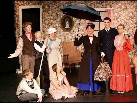 Mary Poppins Jr  HD ACT 1 Brighton Academy May 2018 Barnstormers Theater Grants Pass, Oregon
