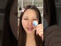 使ってるアイテム紹介しないとバズらないよと言われたから見せながらやったクレンジングとスキンケア編w指紋すごくてごめんw #メイク #ナイトルーティン