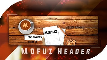 #MofuzContest Entry || Twitter Header Speed Art #3 || Rendergram India