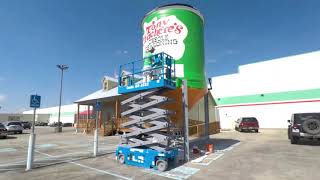 Tony Chachere's Silo Time lapse