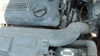 2002 KIA SPECTRA 1.8L 120312