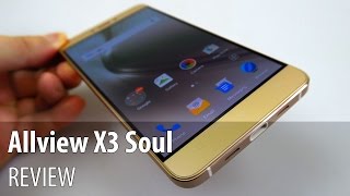 Allview X3 Soul Review (Gionee S6 locally integrated version) - GSMDome.com