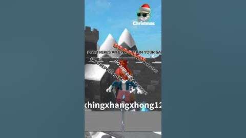 POV: Theres an exploiter in your game #mm2 #exploit #exploiter