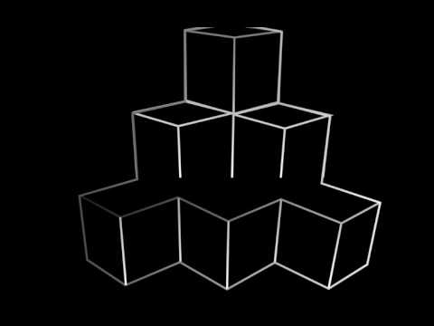 cube projection mapping