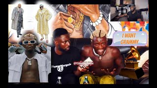 Portable Zazu interviewed by Timi Agbaje //going for the Grammy Award