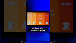 This PowerPoint trick saved my presentation 😍😍#tutorial #powerpoint #morph