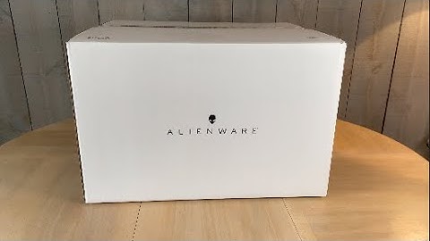 Alienware Aurora R12 Unboxing