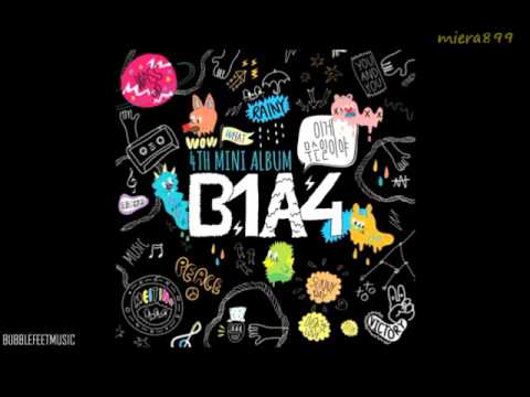 B1A4 (+) 몇 번을(How Many Times)