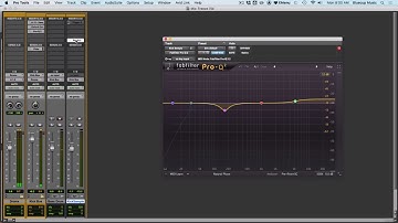 Pro Tools - Freeze Commit Bounce