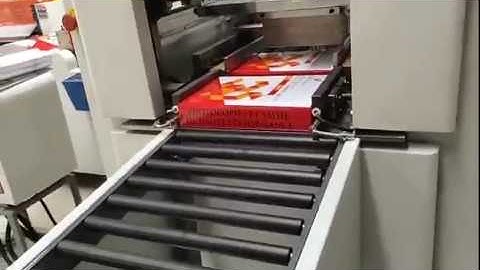 DTCP A4 5 AUTOMATIC A4 PAPER CUTTING AND WRAPPING MACHINE GABON