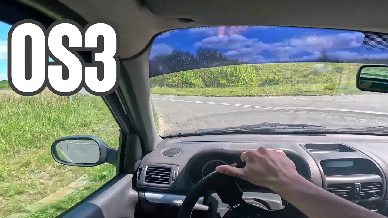 [ONBOARD] III OMV Dolnośląski Mistrz Kierownicy 2025 Dzikowski/Nijak OS3 *Rally POV*