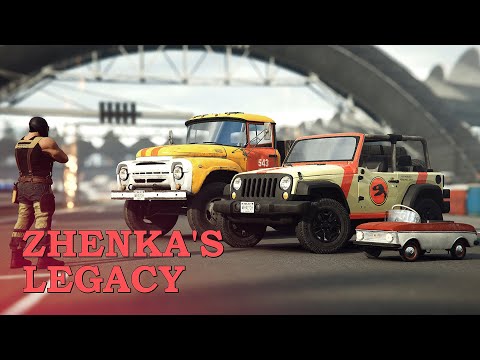: Zhenka's Legacy (Split-Screen rework, new content)