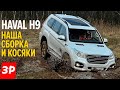 Haval H9 - китайский Land Cruiser Prado, на котором не стыдно ездить / Хавал H9 - брать или нет?