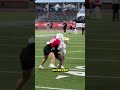 Malachi Fields was a STANDOUT on day 1 of the Senior Bowl👀