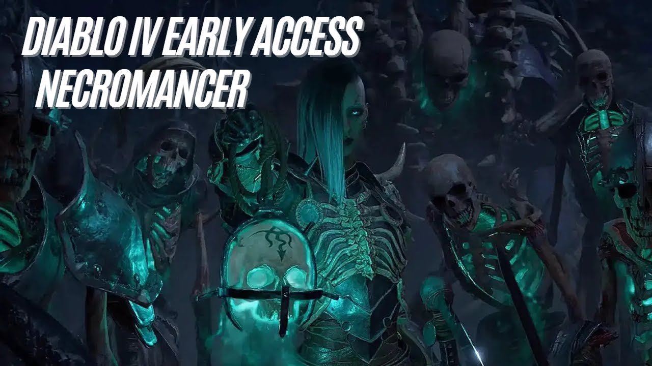 Diablo IV Early Access Necromancer 15 Hours of Gameplay - YouTube