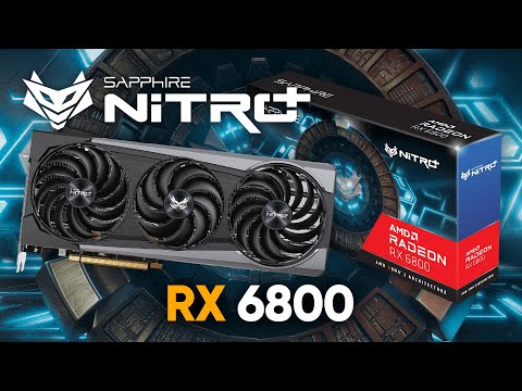 SAPPHIRE NITRO+ AMD Radeon™ RX 6800 Performance & Features Overview!