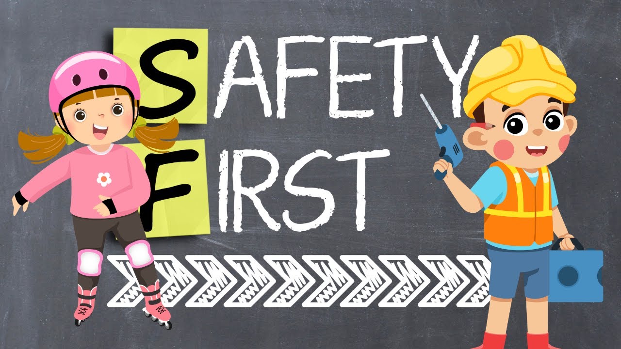 Safety First- Kids Song- CandykidZ- Learning little things !! - YouTube