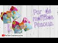MIS VIDEOS TOP Vide 284 Cómo hacer un Par moñitos Pascua