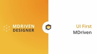 MDriven Designer | UI First