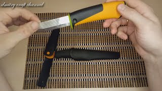 Fiskars и Morakniv 711 ножи достойные твоего внимания.👀