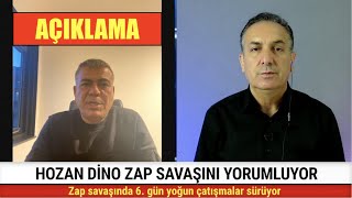 Hozan Dino: Kürtler Arası Bir Çatışma Nedeni Ne Olursa Olsun Kabul Edilebilir Bir Durum Değil