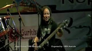 Video thumbnail of "The AXE Band at Nepal Festival | Bairoad ko Batoma |"