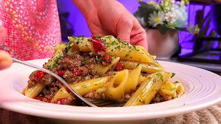 Forget about bolognese! This pasta drove me crazy! Quick and easy! by Kulinarische Magie 44,932 views 12 days ago 5 minutes, 7 seconds
