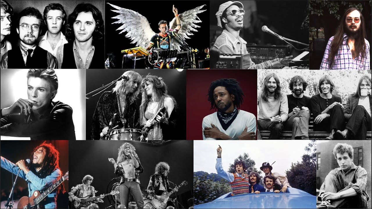 100 Favorite Albums of All Time - YouTube