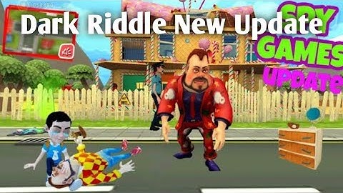 Dark Riddle Spy Games Update 19.0.0 | Neighbour
