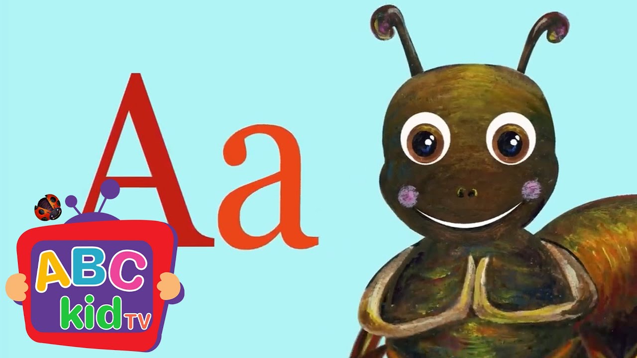 ABC Phonics! | A is For Ant🐜 | ABC Kid TV Nursery Rhymes & Kids Songs ...