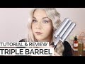 Babyliss Triple Barrel | REVIEW & TUTORIAL