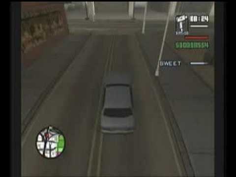 GTA SA mission 28: The Green Sabre