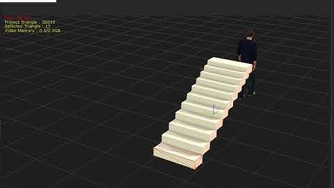 walk upstairs problem in iclone 7
