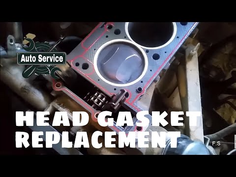 Replacement of the Cylinder Head Gasket Part - 1