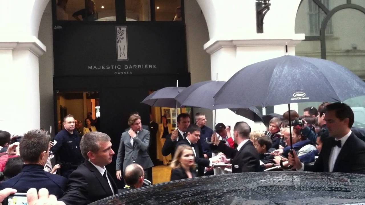 Cannes Film Festival 2013 - Cristian Mungiu - Pre Red Carpet Opening Night