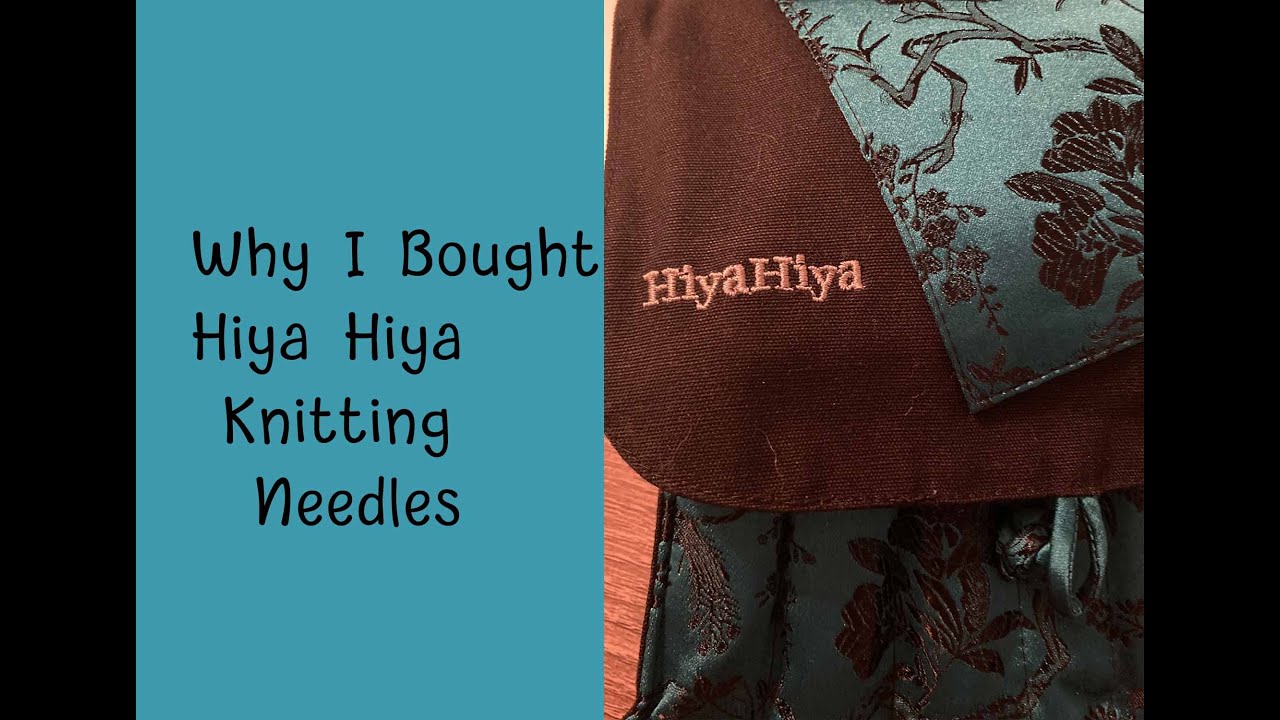 ChiaoGoo vs. Hiya Hiya Interchangeable Knitting Needle Set REVIEW