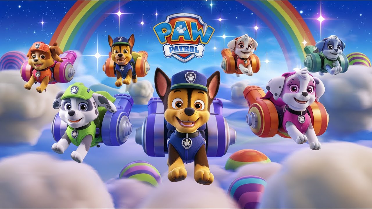 Baby Lullaby💤, BABY SLEEP MUSIC Paw Patrol Babies Intelligence Stimulation🌙