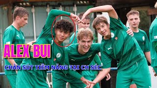 Kỹ Năng Ghi Bàn Kiến Tạo Của Alex Bui, Tiền Đạo Việt Kiều Tại Ch Séc Vfs