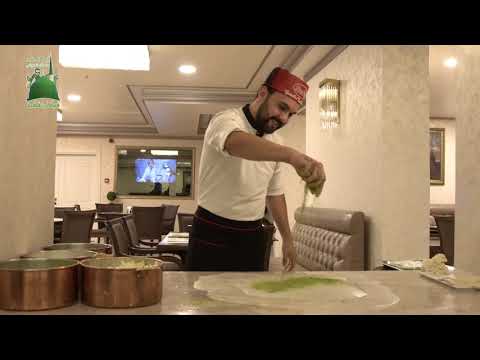 رحلة مع احد الوفود السياحية ضمن حلويات   في اسطنبول
