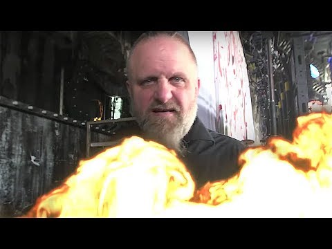 THE DANGERS OF SLIPKNOT'S STAGE with Shawn 'Clown' Crahan