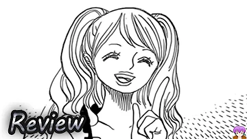 One Piece Chapter 827 Manga Review - Alice in Wonderland