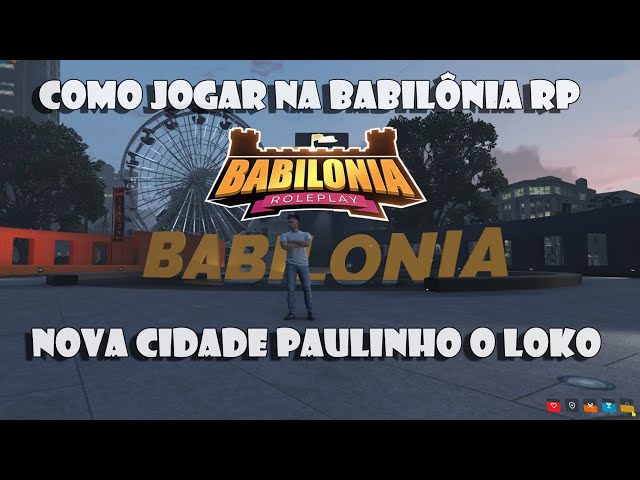 BRAZUCA CITY RP RESPONDENDO A WHITELIST DA CIDADE DO PAULINHO O LOKO 