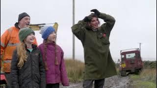 Our Farm Next Door: Trailer for new More4 series where Amanda Owen, Clive and their nine children re