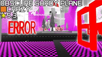 Roblox: FE2 Community Maps - 0bscure Shady Plane (Crazy - 5.3)