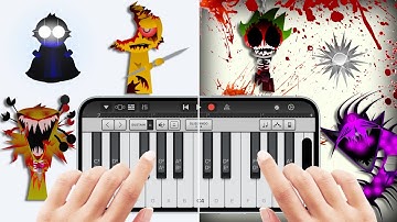 Incredibox Sprunki Definitive PHASE 9 Recreated in GarageBand!