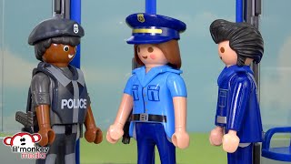 Officer Pat Gets a New Partner!!  |  Playmobil Police