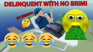 ARSENAL DELINQUENT WITH NO BRIM??? (ROBLOX 240P GAMEPLAY)