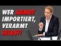 Wer Armut importiert, verarmt selbst! - Alice Weidel - AfD-Fraktion im Bundestag